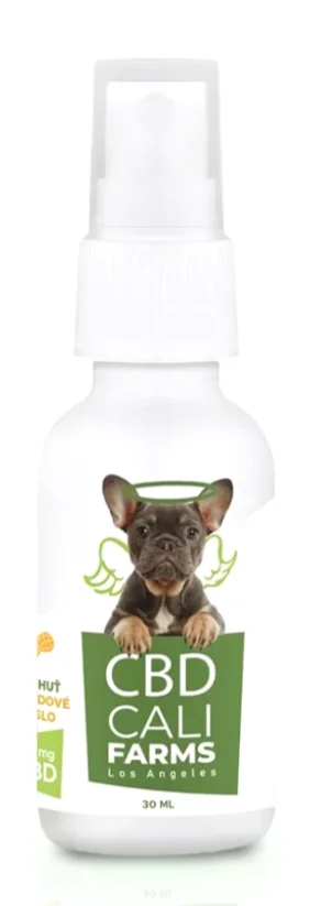 CaliFarms CBD Olej Pro Psy (Arašídové máslo)