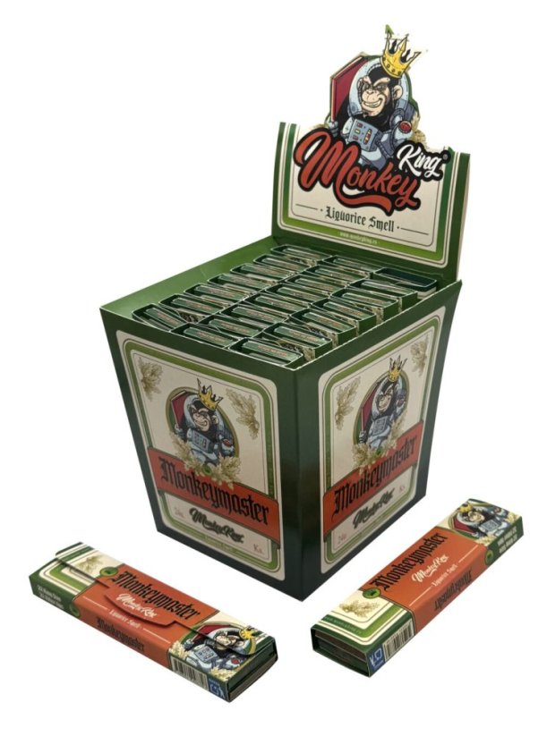MONKEY KING Size Combi Slim - Různé druhy (Voňavé) - Varianta: CottonCandy