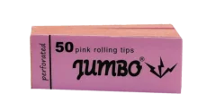 JUMBO Pink Pefrorated