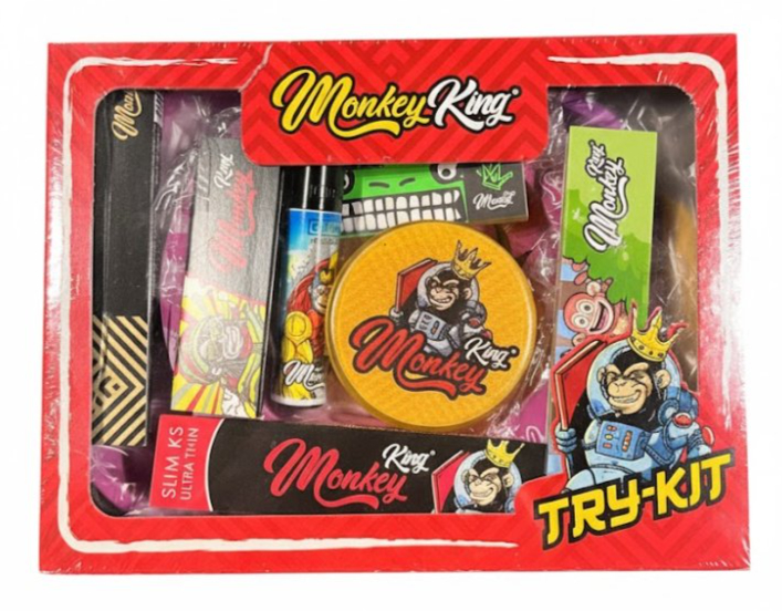Monkey King Try Kit - Tři druhy - Varianta: Monkey King Try Kit (Blue)