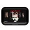 ROLLING TRAY NARCOS BLACK - S/M