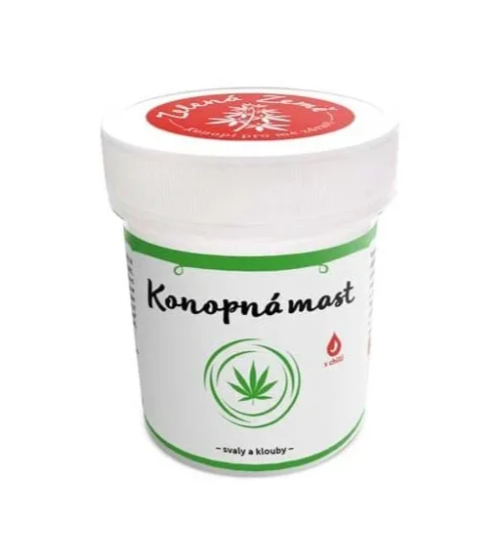 Konopná Mast - Svaly a Klouby (100 ml)