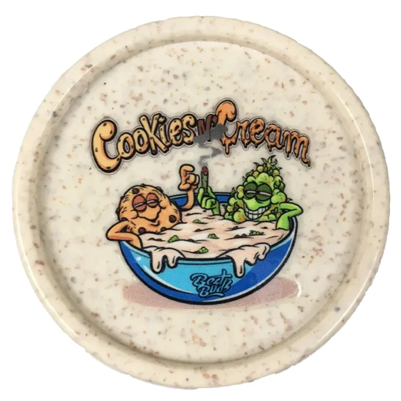Best Buds Eco Grinder - Four Variants (Ø53mm) - Barva: White