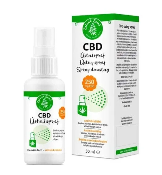 CBD Ústní Sprej (50 ml)