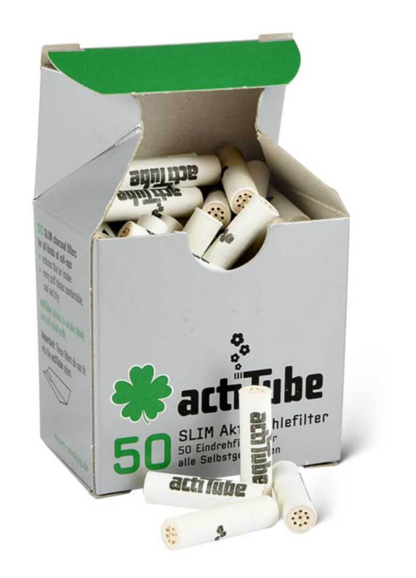 ActiTube Carbon Slim 7mm (50pcs)