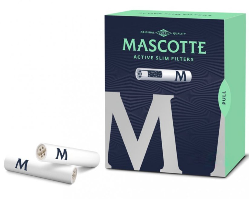 MASCOTTE Carbon 6mm (34pcs)