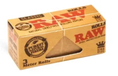 RAW Classic Rolls Slim Natural (3m)