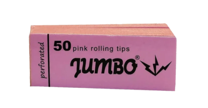 JUMBO Pink Pefrorated