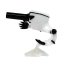 White Bazooka Alien Glass Bong 15cm