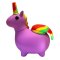 Purple Unicorn Silicone Pipe Vilet (12 cm)