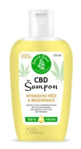 CBD Shampoo (125ml)