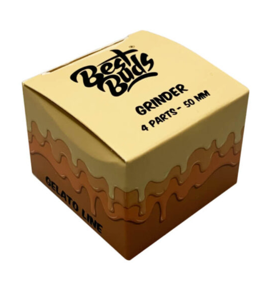 BEST BUDS Gelato Mango Peach (Ø50 mm)