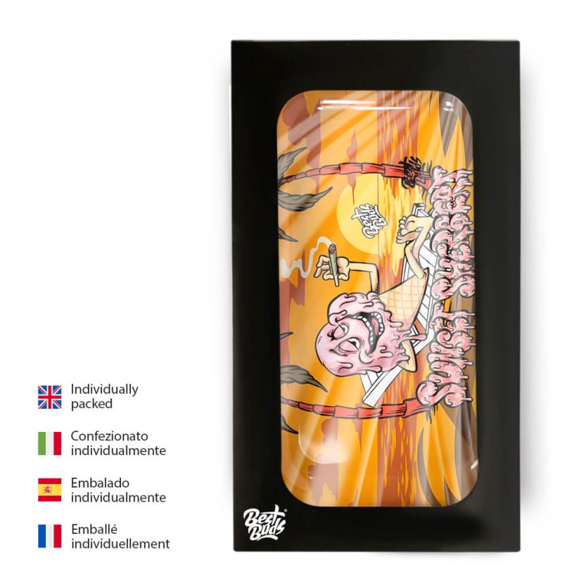 ROLLING TRAY SUNSET SHERBET - M