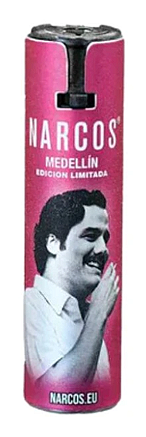 NARCOS Mexicana Life - Various Colors (Metal) - Barva: Random