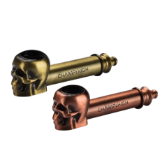 CHAMP HIGH Metal Skull