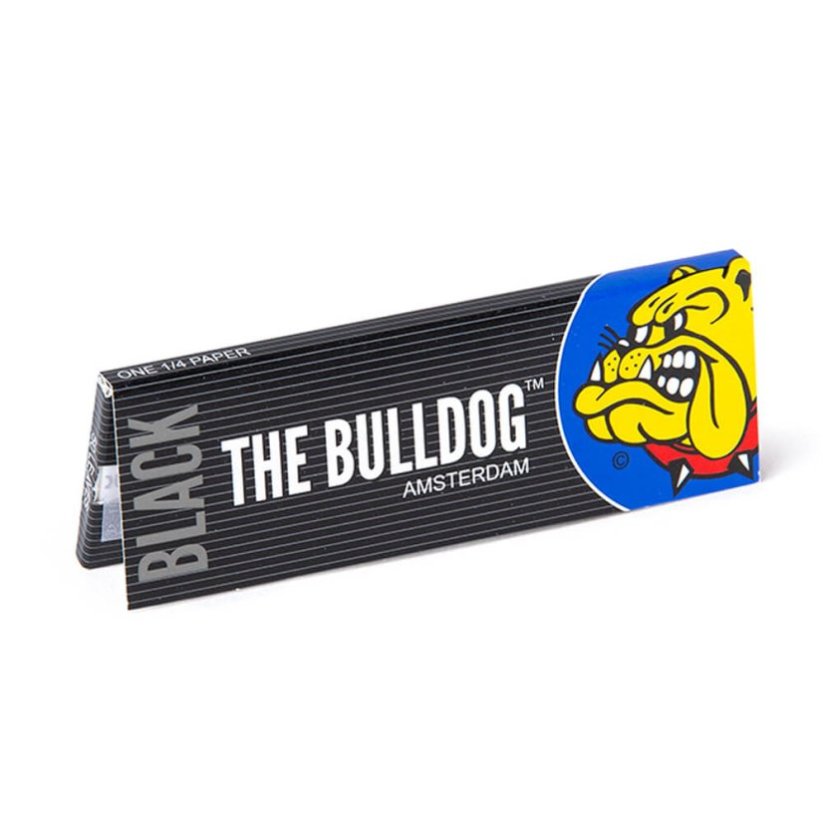 THE BULLDOG Black Size 1¼