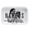 ROLLING TRAY NARCOS WHITE - S/M