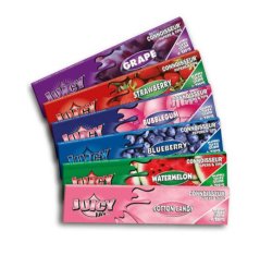 JUICY JAYS Connoisseur King Size Flavours MIX + Tips