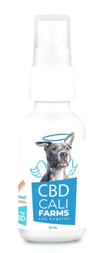 CaliFarms CBD Olej Pro Psy (Slanina)