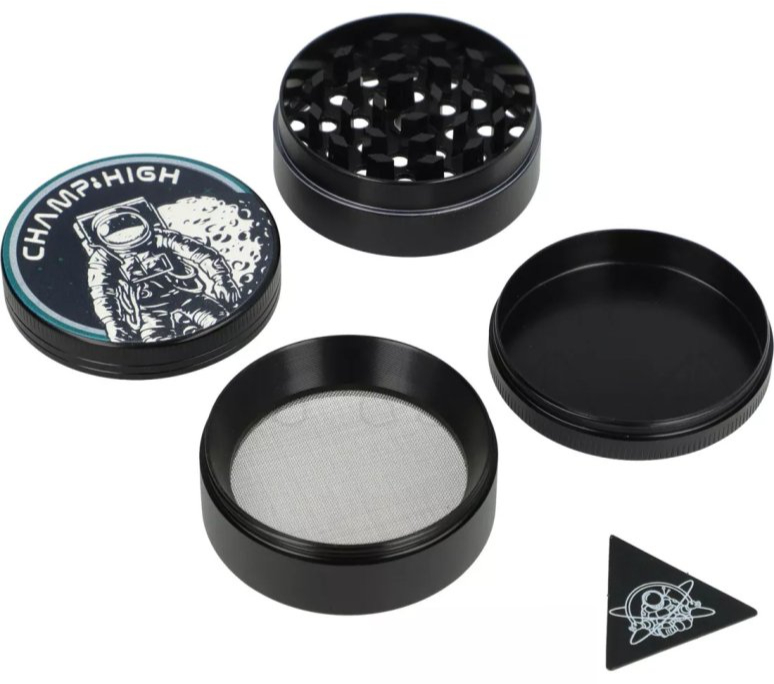 CHAMP HIGH  Space Patch (Ø50mm)