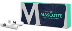 MASCOTTE Uhlíkové 6mm (10ks)