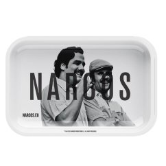 BALÍCÍ PODLOŽKA NARCOS WHITE - S/M