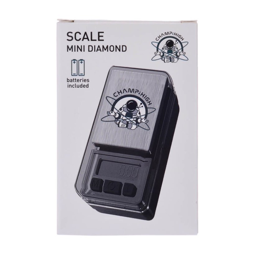 Champ High Digital Scale Mini Diamond
