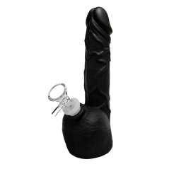 Black Penis Silicone Bong (20 cm)