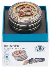 CHAMP HIGH Bling Bling Girly (Ø50mm)