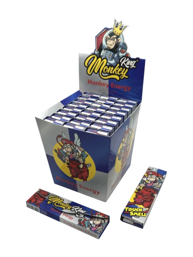 MONKEY KING Size Combi Slim - Různé druhy (Voňavé) - Varianta: CottonCandy