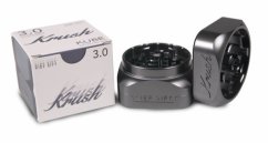KRUSH Kube 3.0 Kief Sift - Grey (Ø55mm)