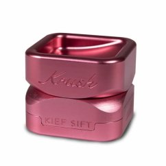KRUSH  Kube 3.0 Kief Sift - Pink (Ø55mm)