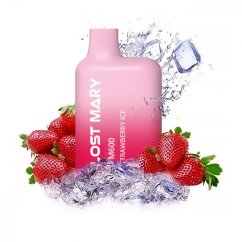 Elf Bar Lost Mary - BM600 - Strawberry ICE