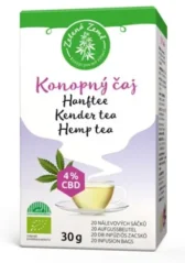 CBD 4% Sáčkový čaj (20Ks)