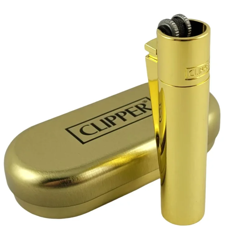 CLIPPER Gold Premium Set - 2 Varianty (Metal) - Varianta: Matná