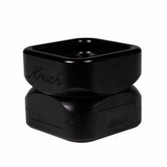 KRUSH Kube 3.0 Kief Sift - Black (Ø55mm)