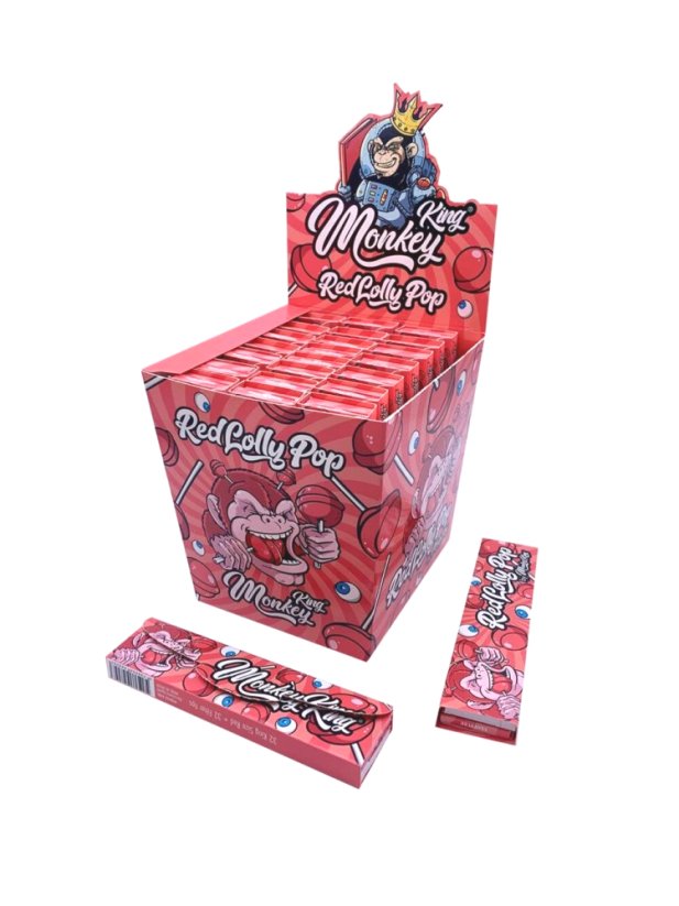 MONKEY KING Size Combi Slim - Různé druhy (Voňavé) - Varianta: CottonCandy