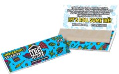 TRĒ Premium Rolling Papers 1¼ Unbleached