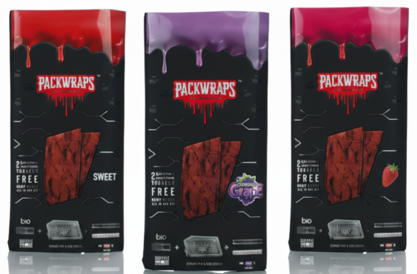 PackWraps Blunt (2pack) - Varianta: Blueberry