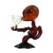 Red Alien Glass Bong 15cm