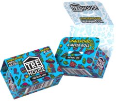 TRĒ Roll Ups Unbleached + Tips