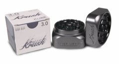 KRUSH Kube 3.0 Kief Sift - Grey (Ø55mm)