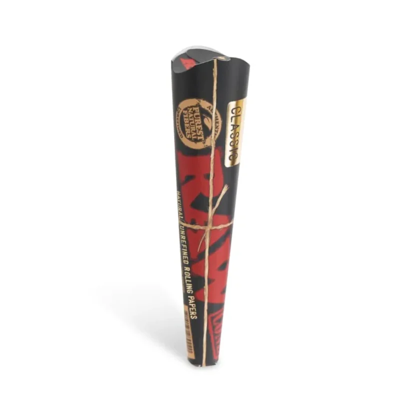 RAW Black King Size Cones (3pack)