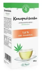 CBD 1,6% Sáčkový čaj (20Ks)