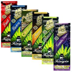 Kingpin Blunt Wraps (4Pack)
