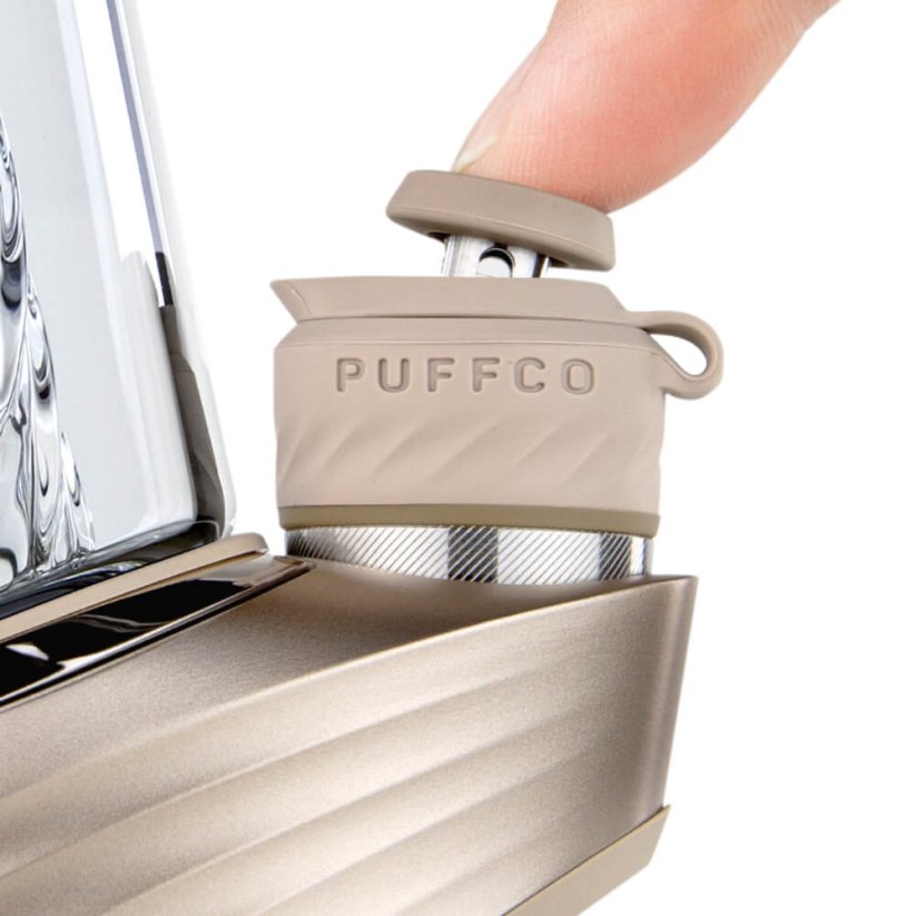 Puffco New Peak Pro Concentrate Vaporizer Pearl