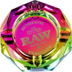 Raw Rainbow Glass
