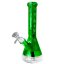 Weed Leaves Glass Bong Green 25cm