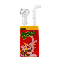 Juice Glass Bong Cartoon Rabbit Breakfast 19cm
