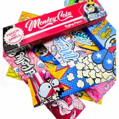 MONKEY KING Size Combi Slim - Různé druhy (Voňavé)